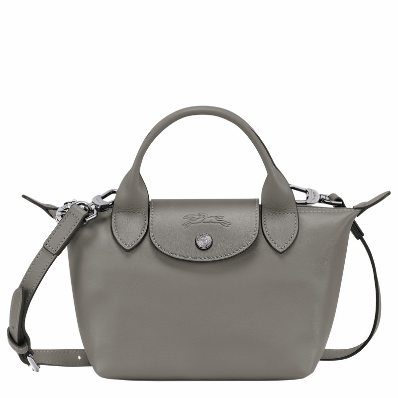 Longchamp Le Pliage Xtra XS Handtas Dames Grijs Belgium | L1500987P55