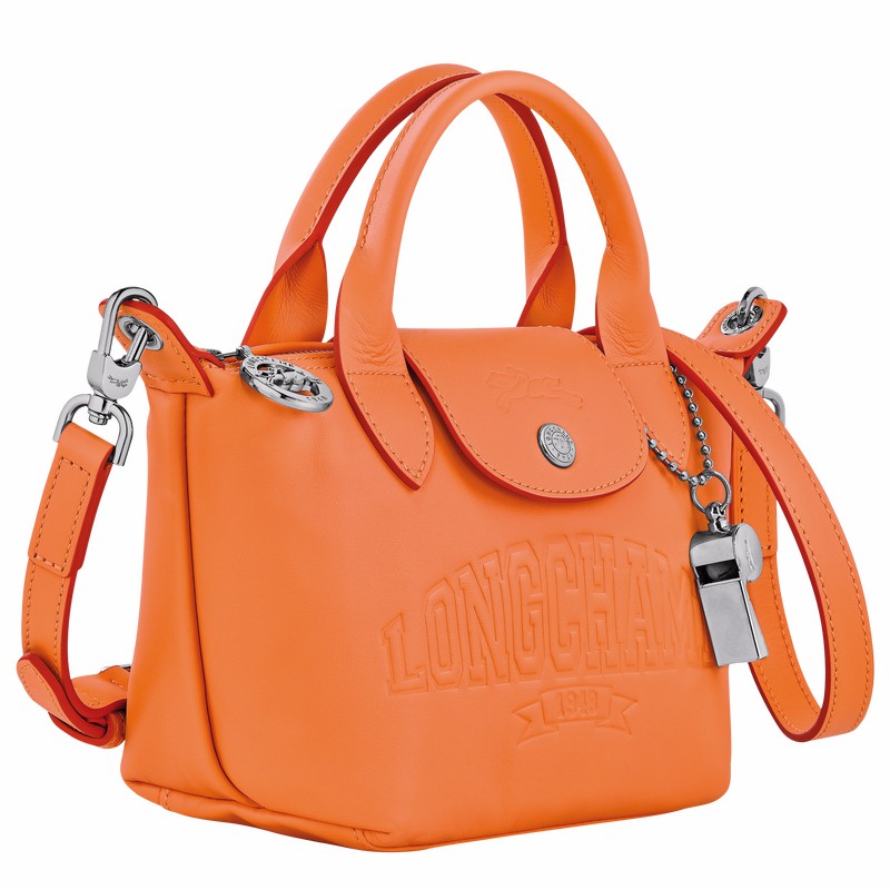 Longchamp Le Pliage Xtra XS Handtas Dames Oranje Belgium | L1500HEY017