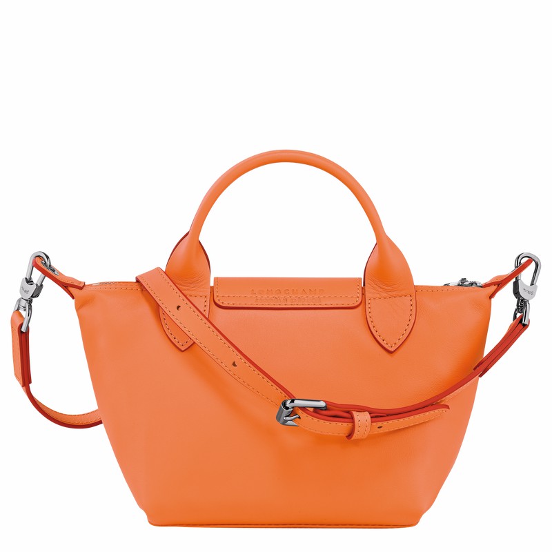 Longchamp Le Pliage Xtra XS Handtas Dames Oranje Belgium | L1500HEY017