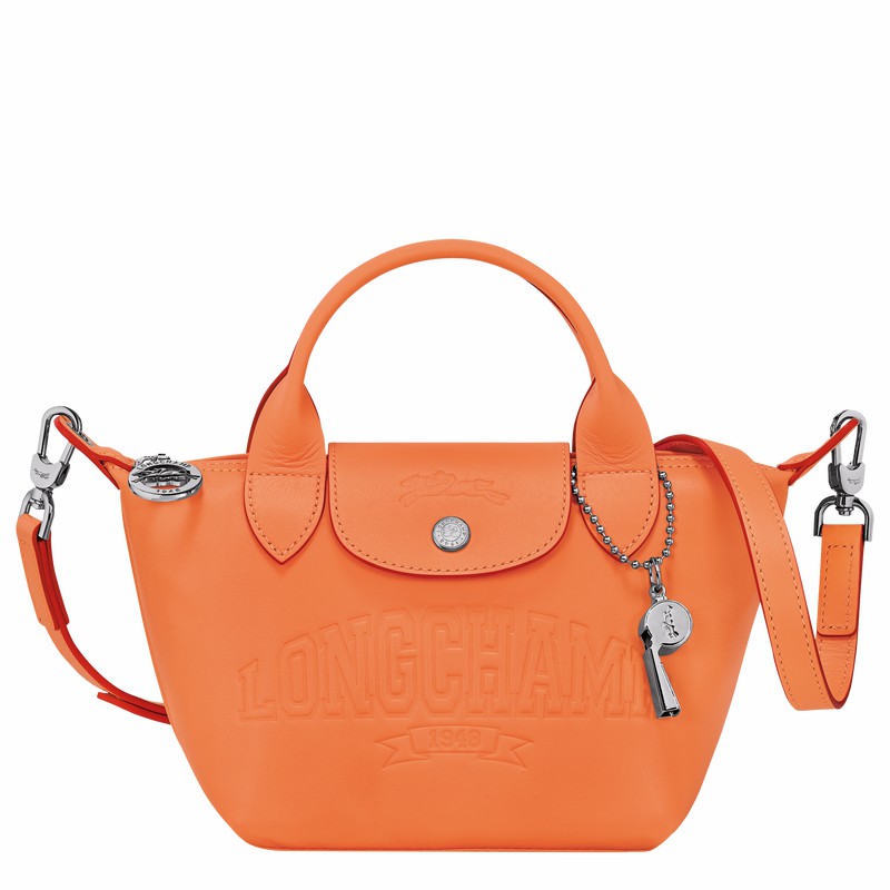 Longchamp Le Pliage Xtra XS Handtas Dames Oranje Belgium | L1500HEY017