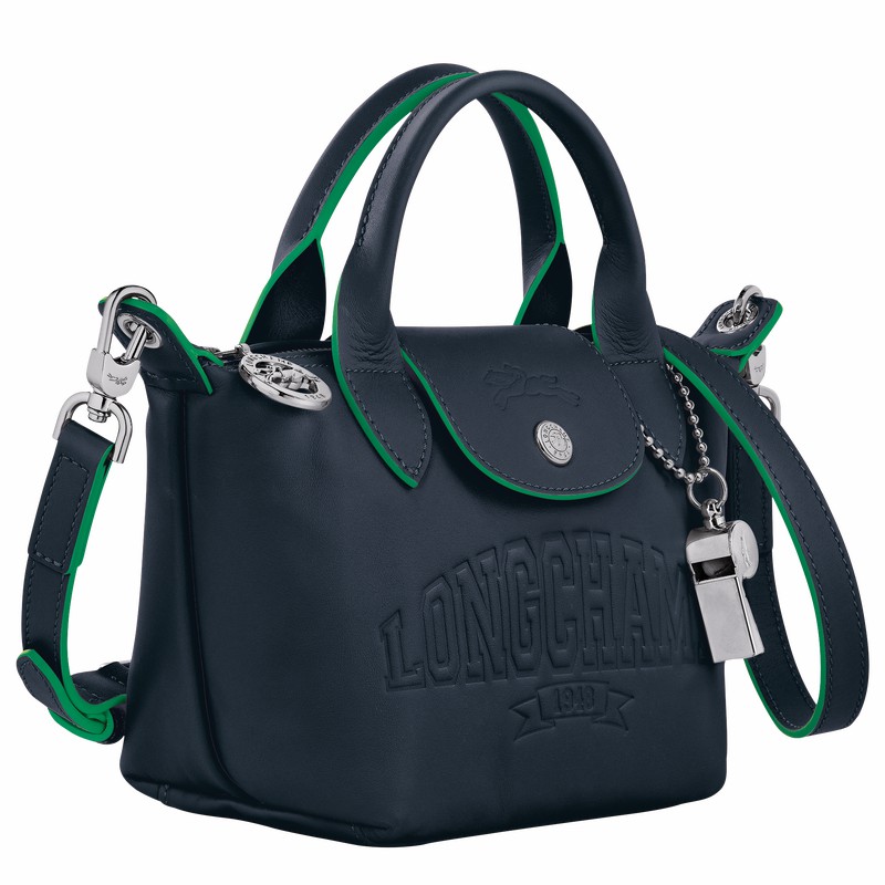 Longchamp Le Pliage Xtra XS Handtas Dames Donkerblauw Belgium | L1500HEY556