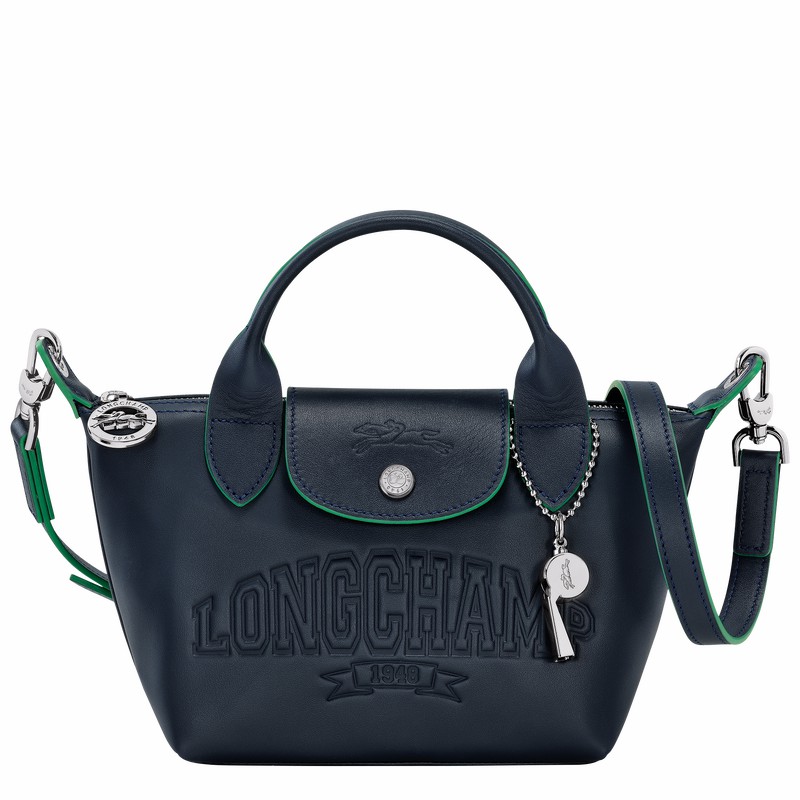 Longchamp Le Pliage Xtra XS Handtas Dames Donkerblauw Belgium | L1500HEY556