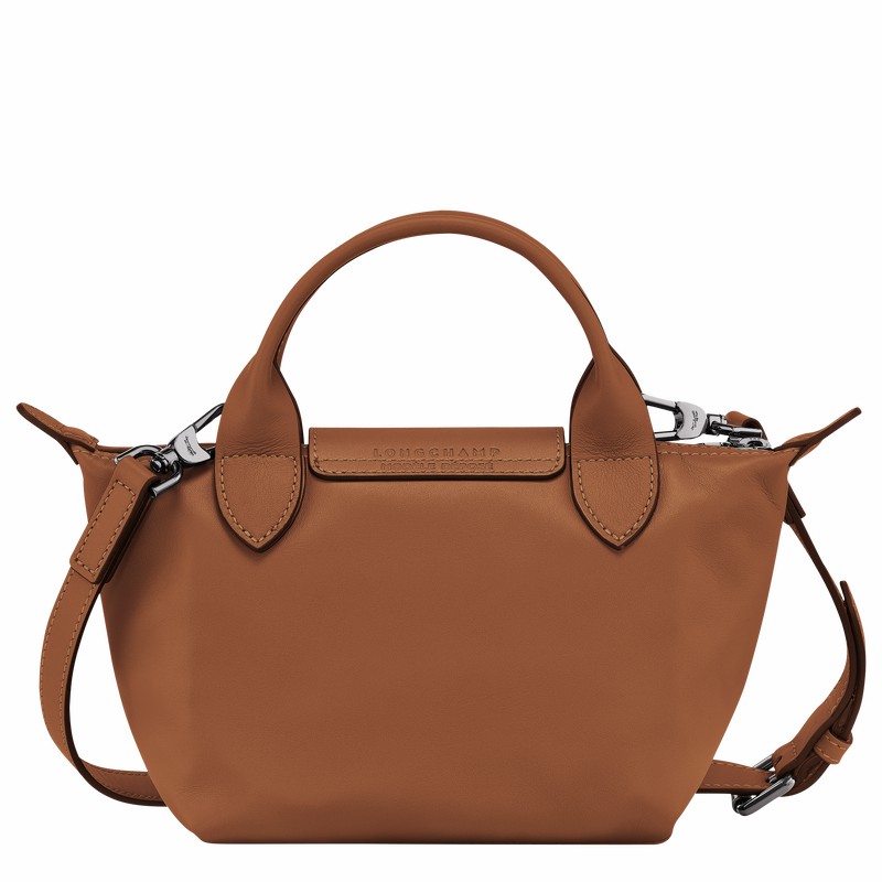 Longchamp Le Pliage Xtra XS Handtas Dames Bruin Belgium | L1500987504