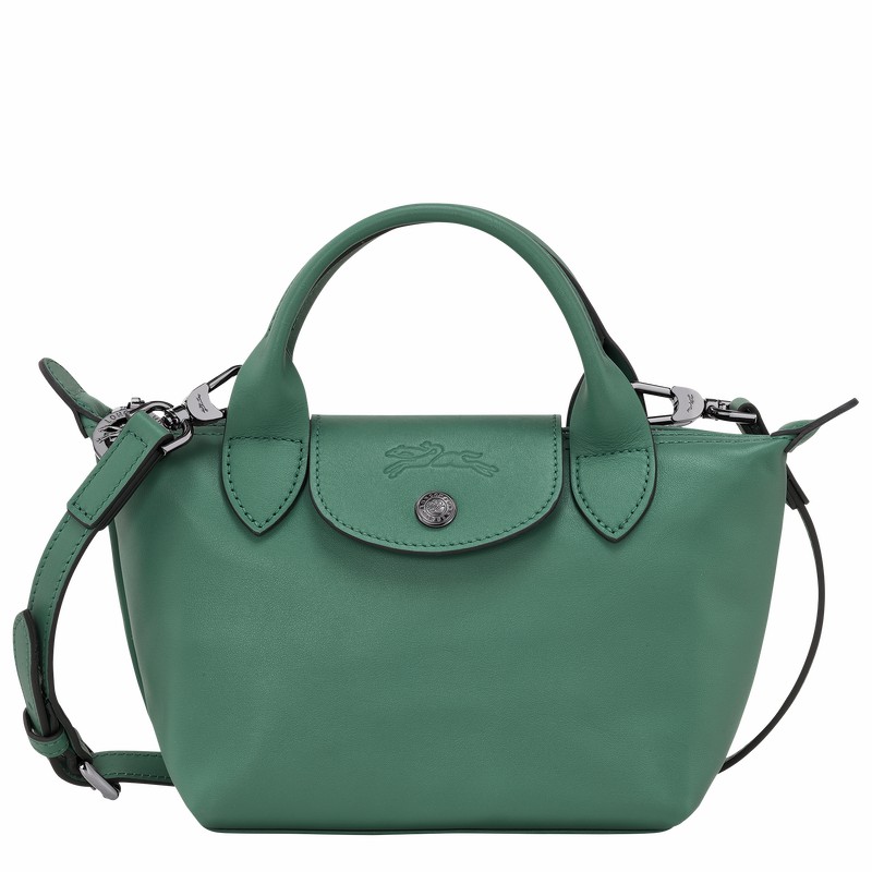 Longchamp Le Pliage Xtra XS Handtas Dames Olijfgroen Belgium | L1500987D90