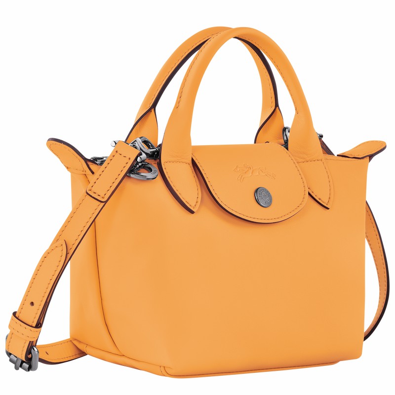 Longchamp Le Pliage Xtra XS Handtas Dames Abrikoos Belgium | L1500987222