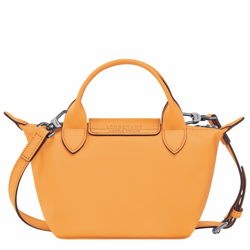 Longchamp Le Pliage Xtra XS Handtas Dames Abrikoos Belgium | L1500987222