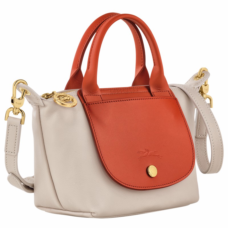 Longchamp Le Pliage Xtra XS Handtas Dames Oranje Belgium | L1500HFJ685