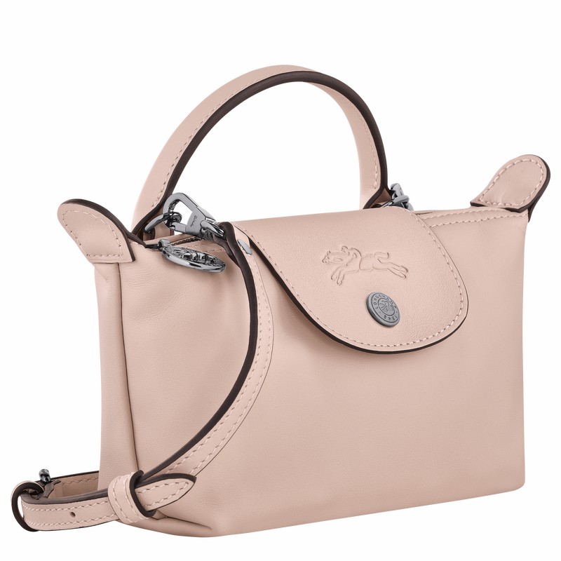 Longchamp Le Pliage Xtra XS Zak Dames Beige Belgium | 34205987542