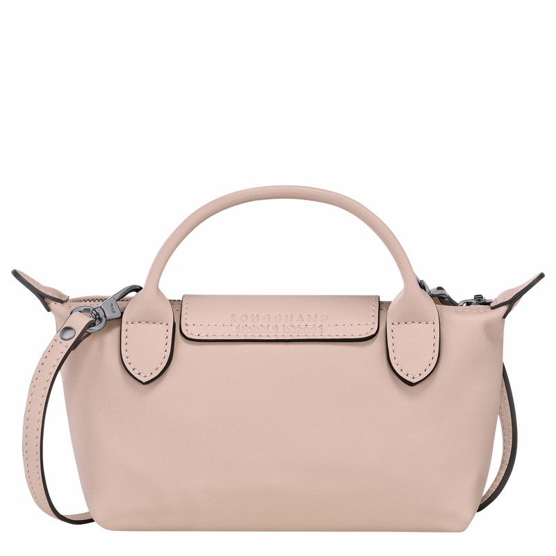 Longchamp Le Pliage Xtra XS Zak Dames Beige Belgium | 34205987542