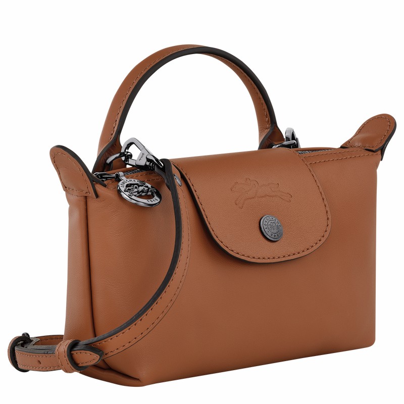 Longchamp Le Pliage Xtra XS Zak Dames Bruin Belgium | 34205987504