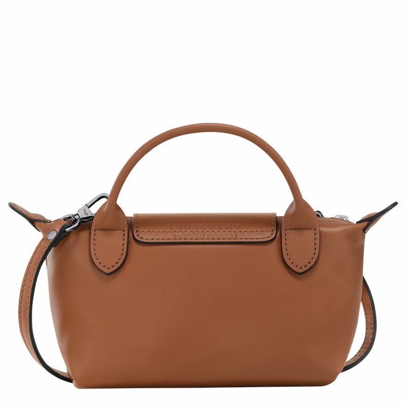 Longchamp Le Pliage Xtra XS Zak Dames Bruin Belgium | 34205987504