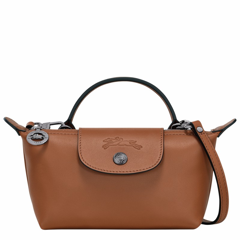 Longchamp Le Pliage Xtra XS Zak Dames Bruin Belgium | 34205987504