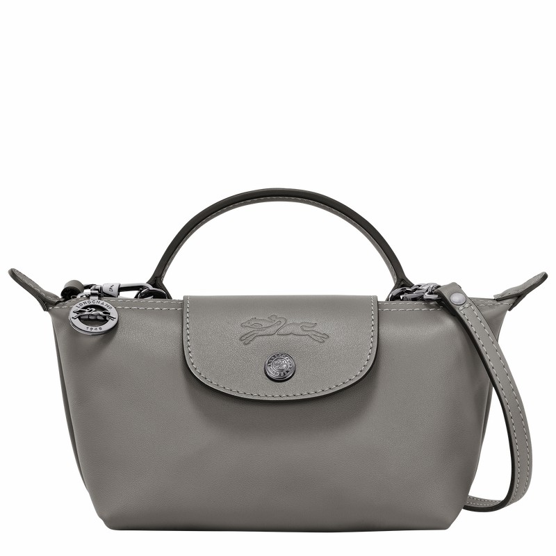 Longchamp Le Pliage Xtra XS Zak Dames Grijs Belgium | 34205987P55