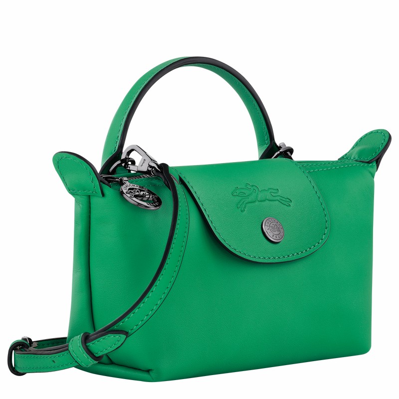 Longchamp Le Pliage Xtra XS Zak Dames Groen Belgium | 34205987249