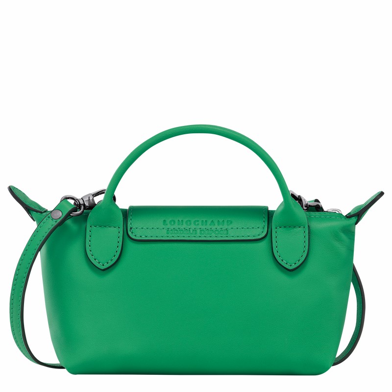 Longchamp Le Pliage Xtra XS Zak Dames Groen Belgium | 34205987249