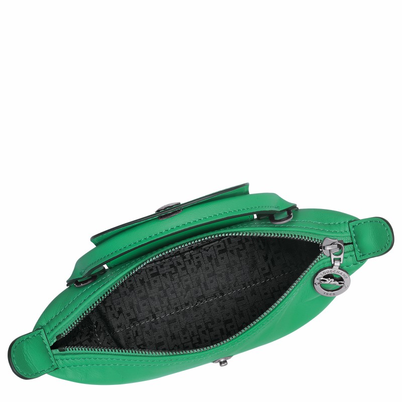 Longchamp Le Pliage Xtra XS Zak Dames Groen Belgium | 34205987249