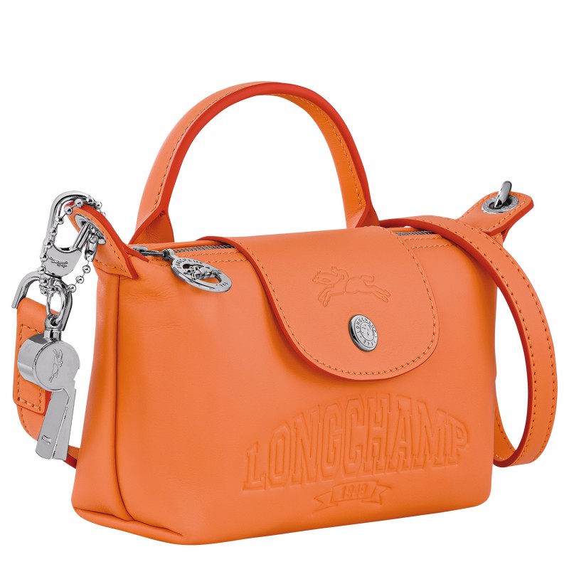 Longchamp Le Pliage Xtra XS Zak Dames Oranje Belgium | 34205HEY017