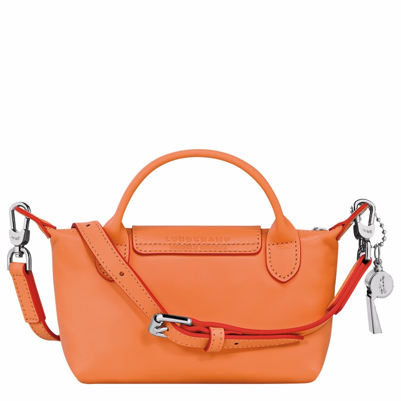 Longchamp Le Pliage Xtra XS Zak Dames Oranje Belgium | 34205HEY017