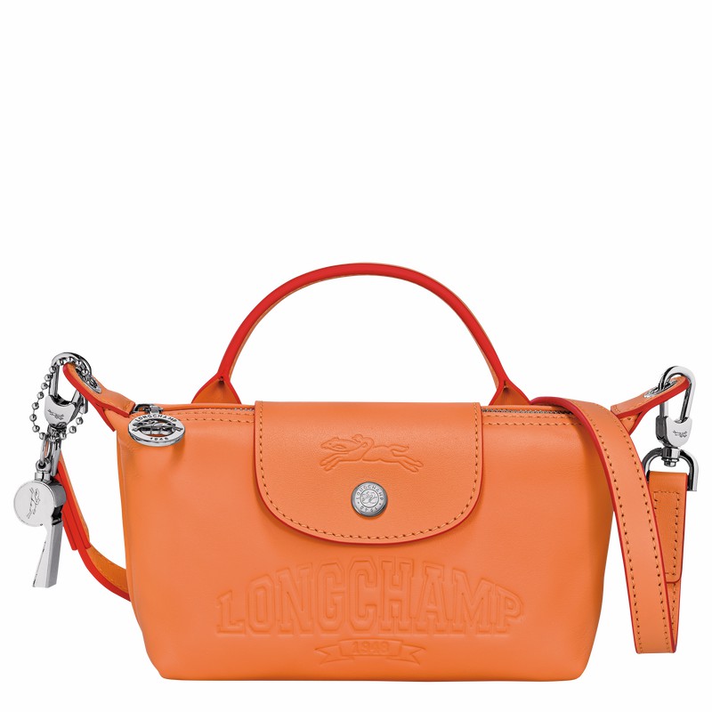 Longchamp Le Pliage Xtra XS Zak Dames Oranje Belgium | 34205HEY017