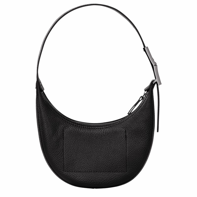 Longchamp Le Roseau Essential S Hobo Tas Dames Zwart Belgium | 10217968001