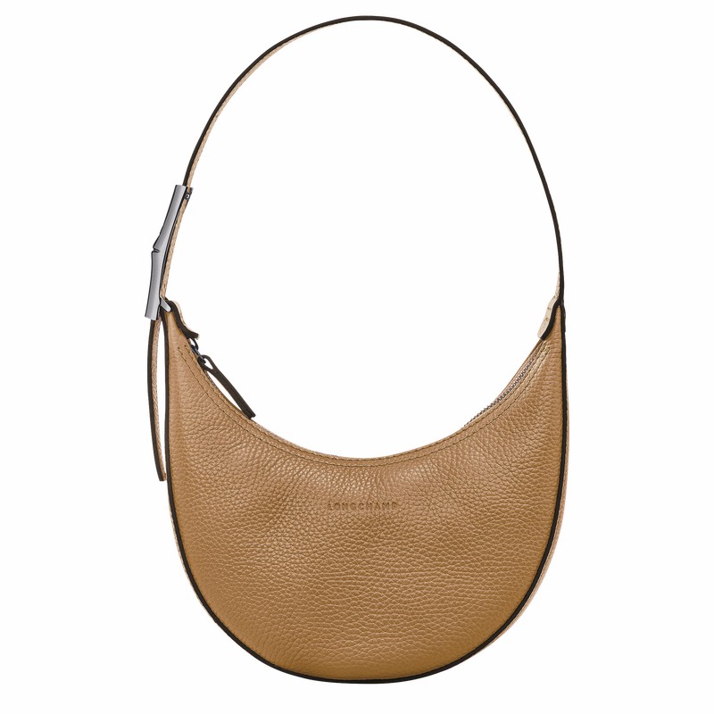 Longchamp Le Roseau Essential S Hobo Tas Dames Khaki Belgium | 10217968026