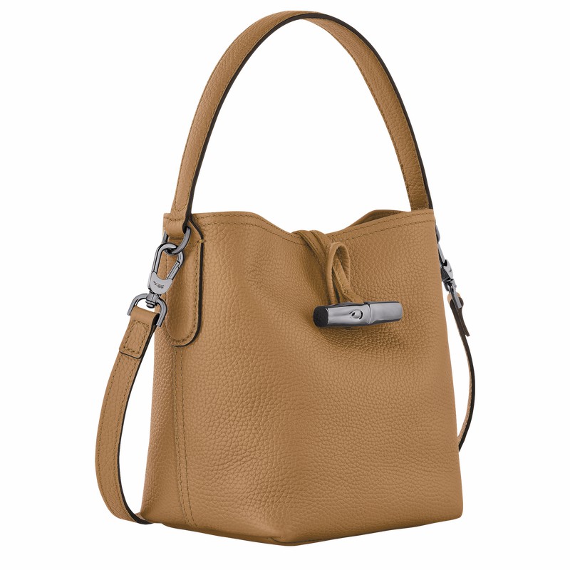 Longchamp Le Roseau Essential XS Buckettas Dames Khaki Belgium | 10159968026