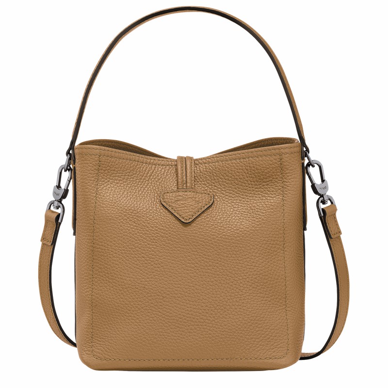 Longchamp Le Roseau Essential XS Buckettas Dames Khaki Belgium | 10159968026