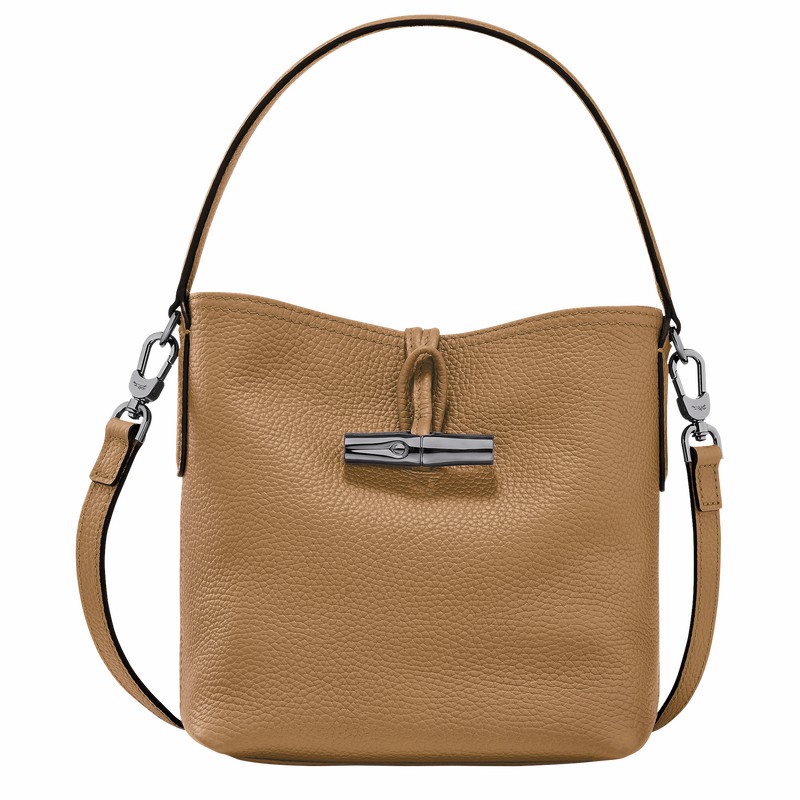 Longchamp Le Roseau Essential XS Buckettas Dames Khaki Belgium | 10159968026