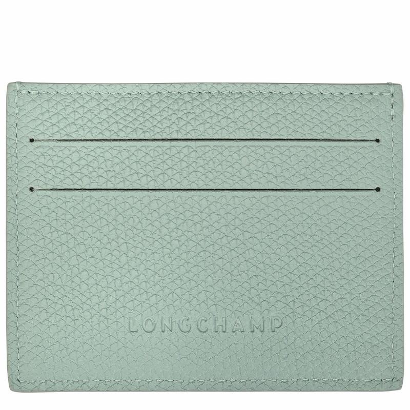 Longchamp Le Roseau Pasjeshouder Dames Celadon Belgium | L3218HFP282