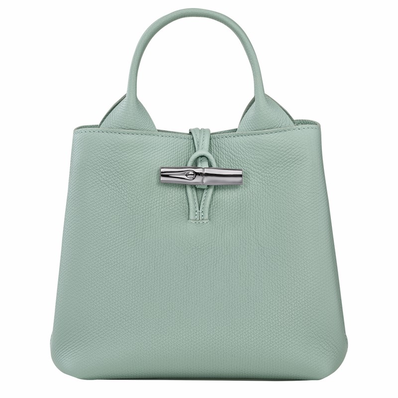 Longchamp Le Roseau S Handtas Dames Celadon Belgium | 10273HFP282