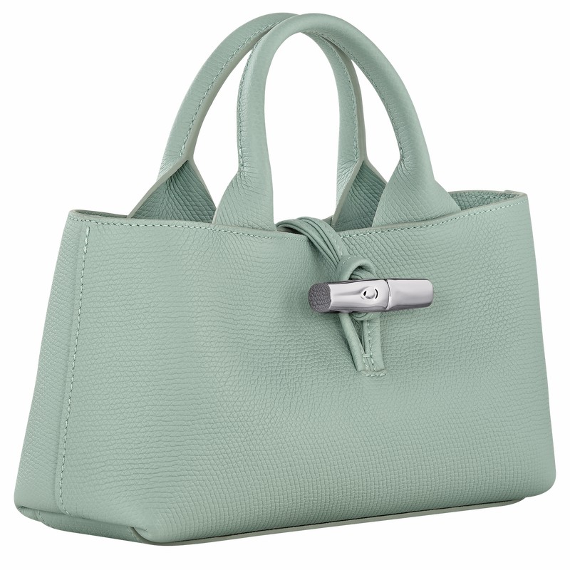 Longchamp Le Roseau S Handtas Dames Celadon Belgium | 10280HFP282