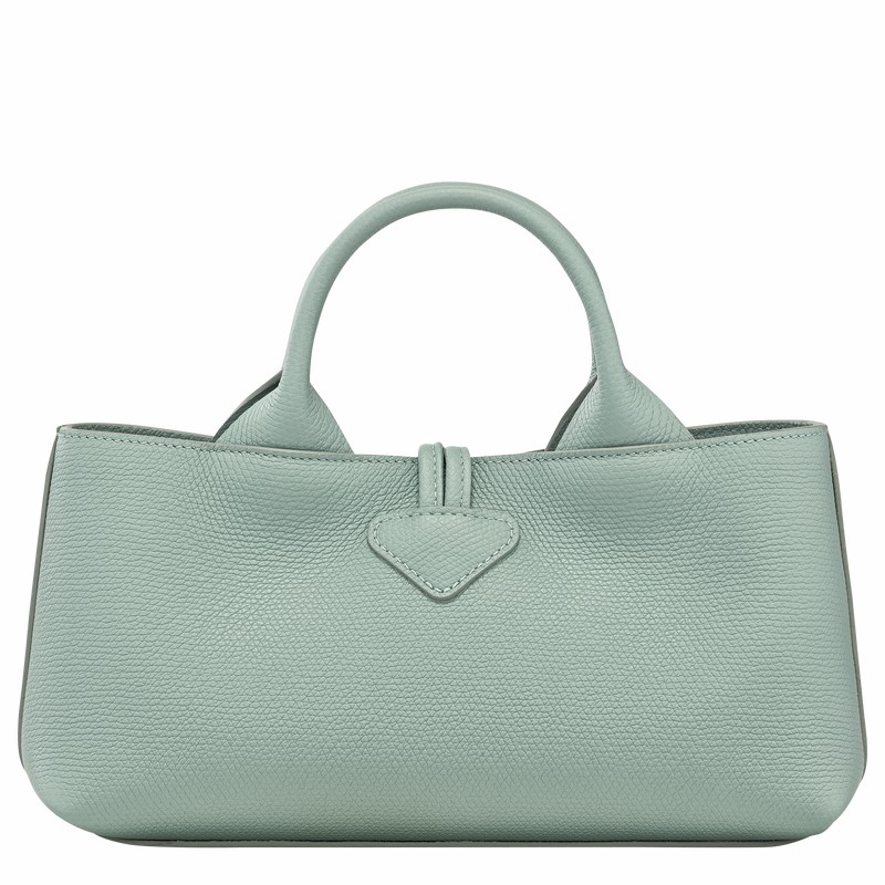 Longchamp Le Roseau S Handtas Dames Celadon Belgium | 10280HFP282