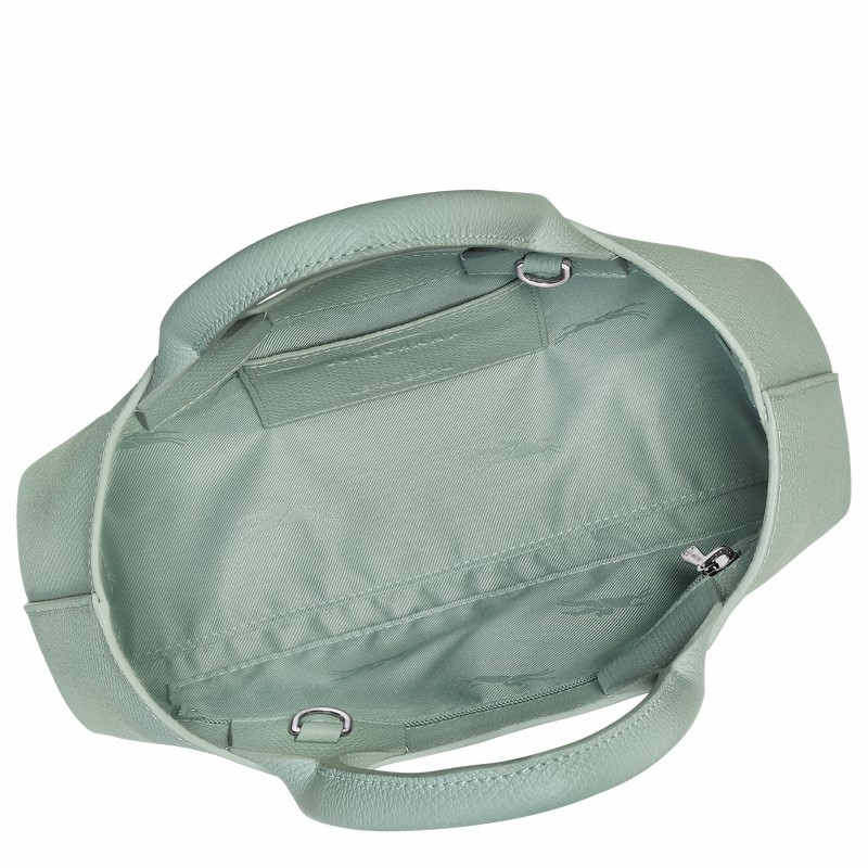 Longchamp Le Roseau S Handtas Dames Celadon Belgium | 10280HFP282