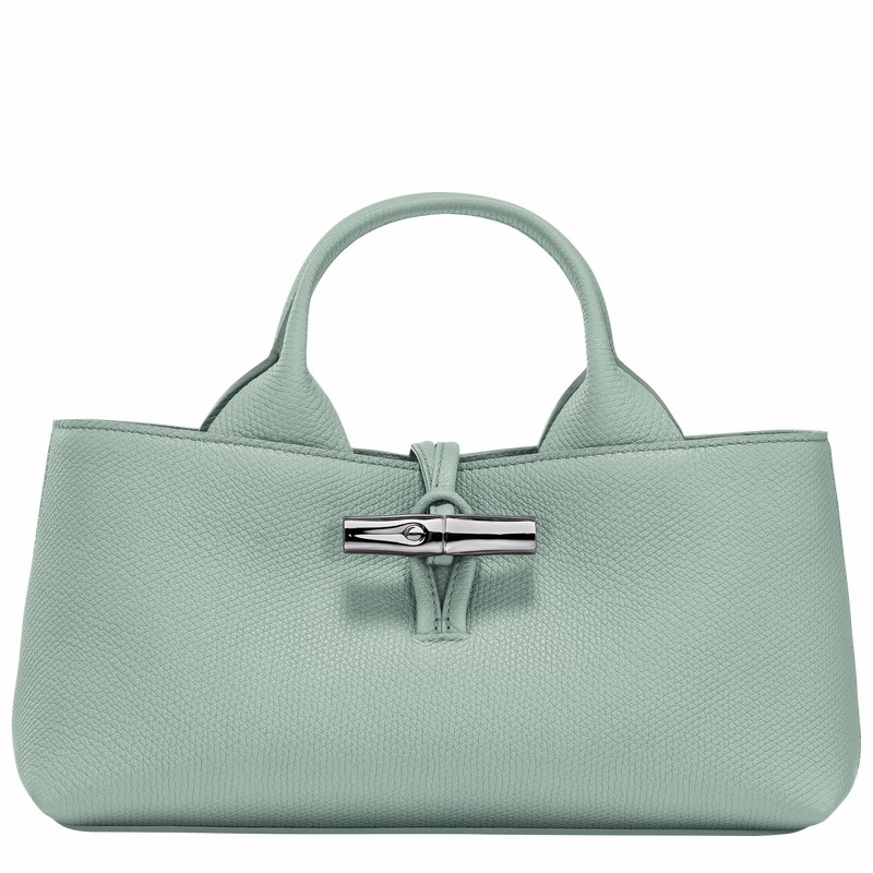 Longchamp Le Roseau S Handtas Dames Celadon Belgium | 10280HFP282