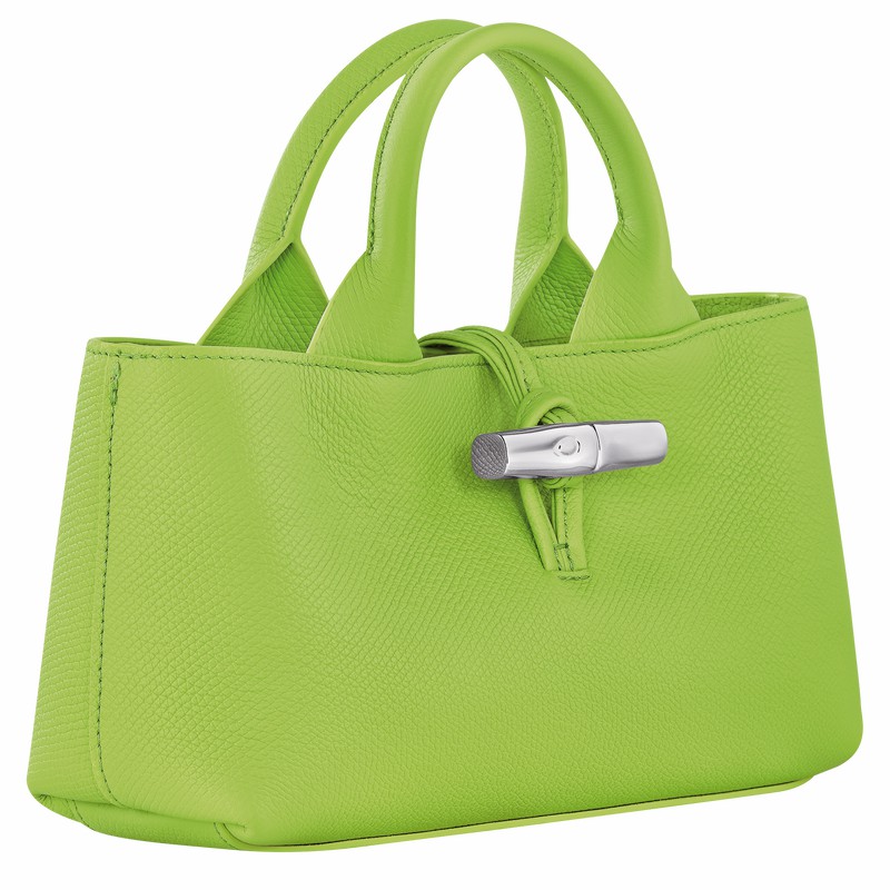 Longchamp Le Roseau S Handtas Dames Groen Belgium | 10280HFP355