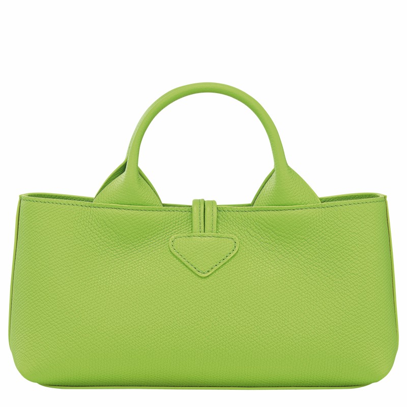 Longchamp Le Roseau S Handtas Dames Groen Belgium | 10280HFP355