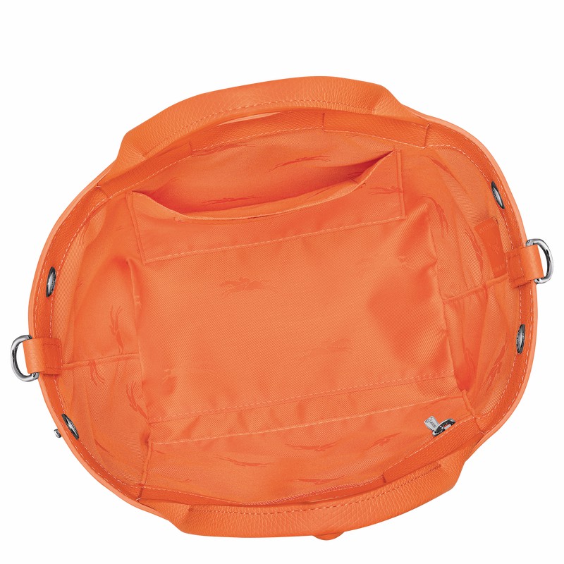 Longchamp Le Roseau S Handtas Dames Oranje Belgium | 10273HFP017