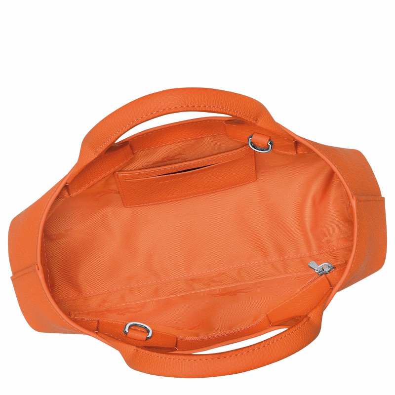 Longchamp Le Roseau S Handtas Dames Oranje Belgium | 10280HFP017