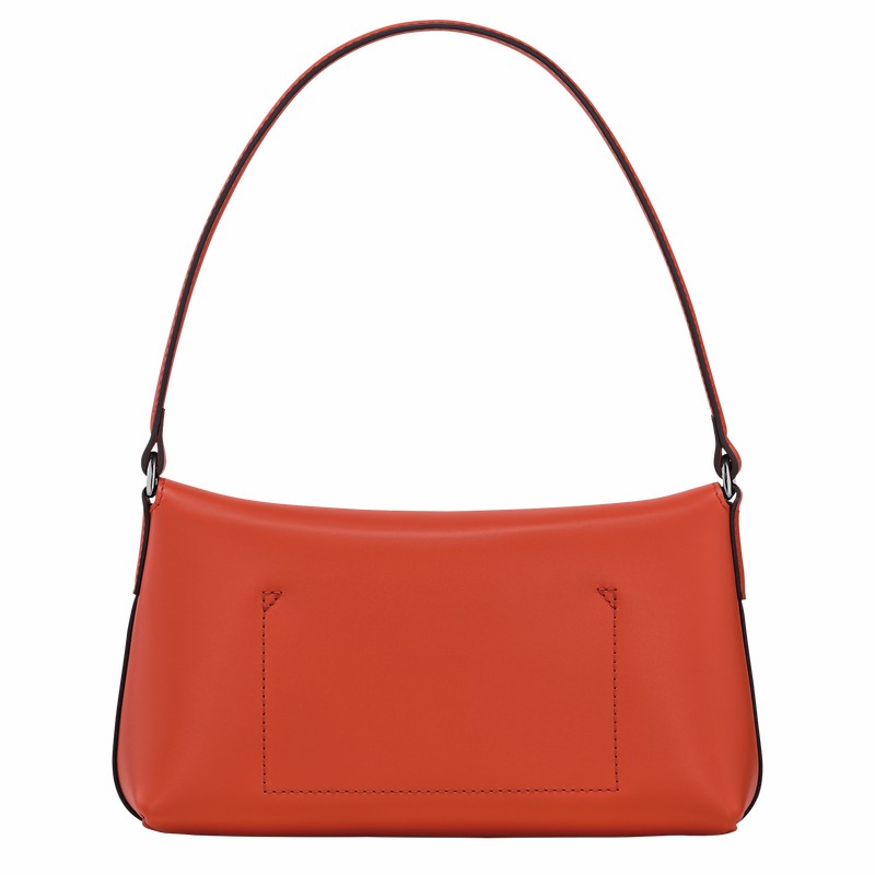 Longchamp Le Roseau S Hobo Tas Dames Oranje Belgium | 10230HCL685