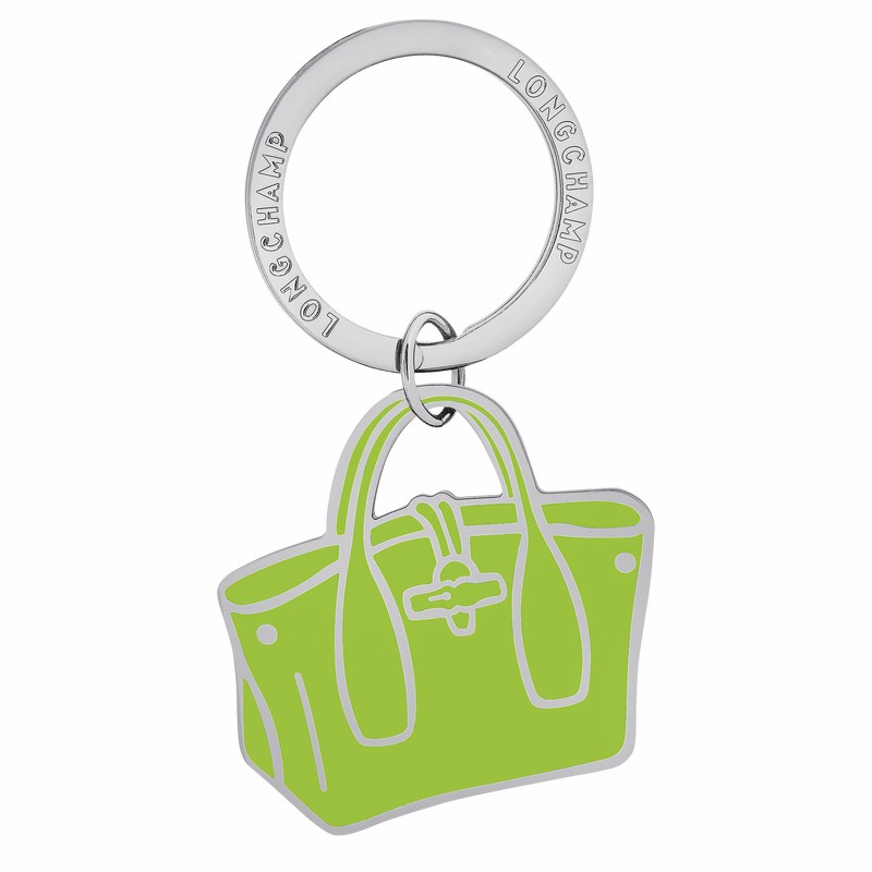 Longchamp Le Roseau Sleutelhangers Dames Groen Belgium | 36071MET355