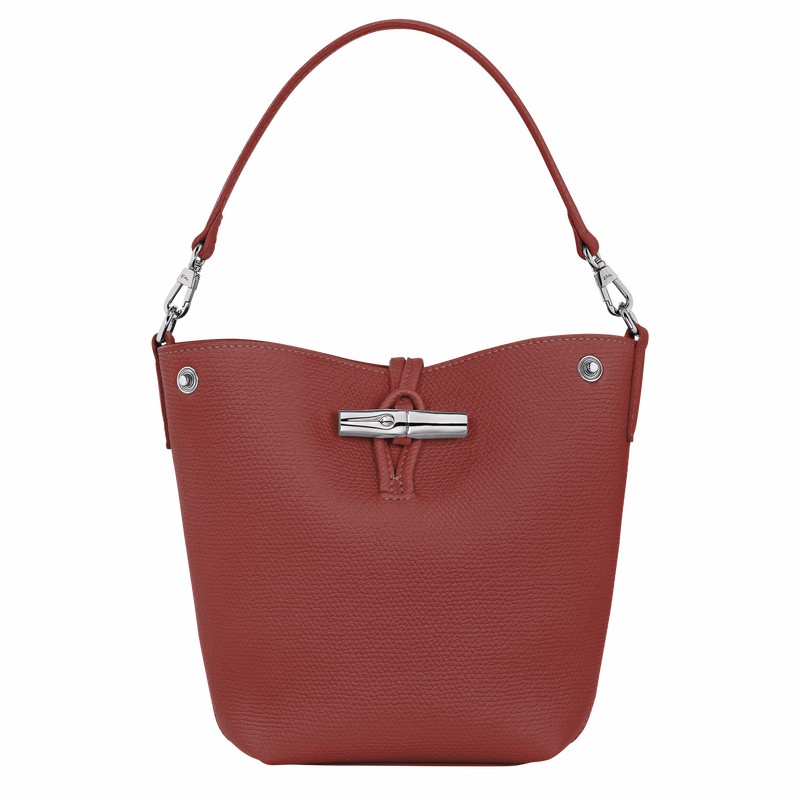 Longchamp Le Roseau XS Buckettas Dames Bruin Belgium | 10279HFP404