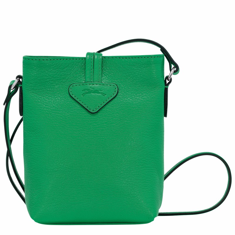 Longchamp Le Roseau XS Crossbodytassen Dames Groen Belgium | 10207HEC129