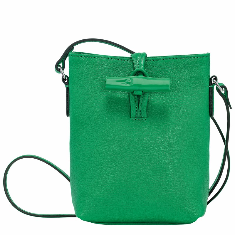 Longchamp Le Roseau XS Crossbodytassen Dames Groen Belgium | 10207HEC129