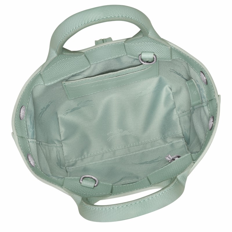 Longchamp Le Roseau XS Handtas Dames Celadon Belgium | 10278HFP282