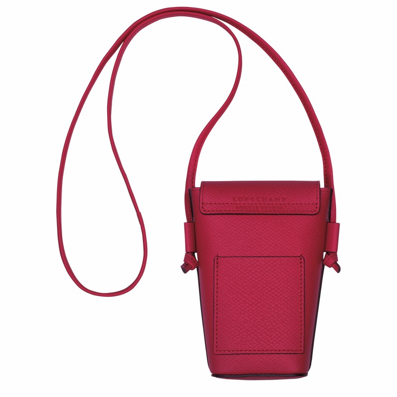 Longchamp ÉPURE Hoesje Dames Fuchsie Belgium | 34193HYZJ13