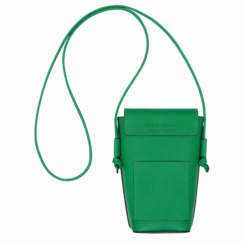 Longchamp ÉPURE Hoesje Dames Groen Belgium | 34193HYZ129