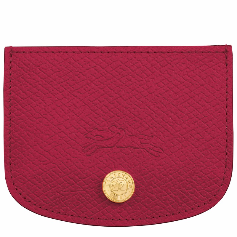 Longchamp ÉPURE Pasjeshouder Dames Fuchsie Belgium | 30031HYZJ13