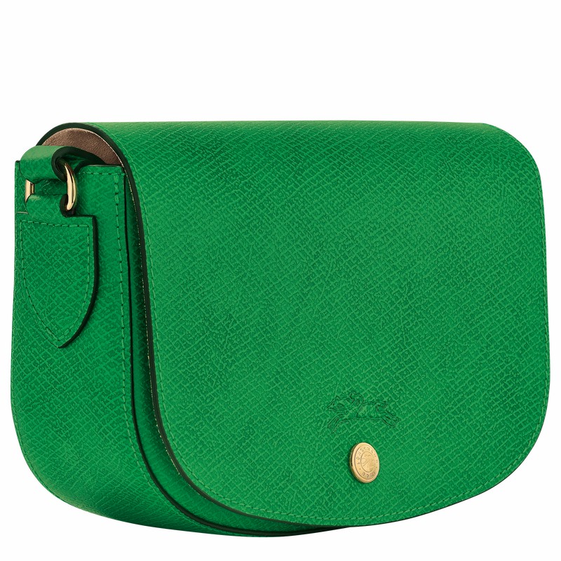 Longchamp ÉPURE S Crossbodytassen Dames Groen Belgium | 10253HYZ129