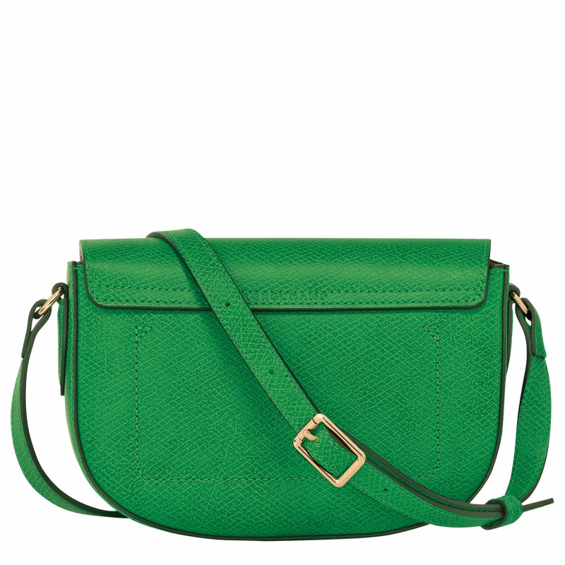 Longchamp ÉPURE S Crossbodytassen Dames Groen Belgium | 10253HYZ129