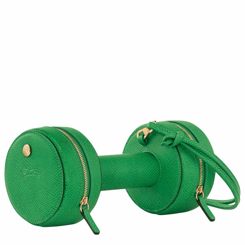 Longchamp ÉPURE S Crossbodytassen Dames Groen Belgium | 10251HYZ129